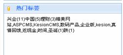 1.7要害字Tags治理 第 10 张