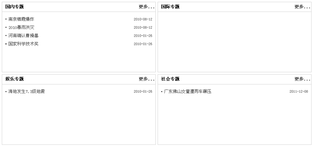 11、循环显示分类专题标签 第 4 张 11、循环显示分类专题标签 第 4 张