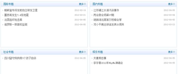 循环显示分类专题列表 第 2 张 循环显示分类专题列表 第 2 张