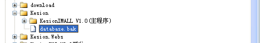 pp电子NET版本SQL2005/2008/2010数据库手工还原装置说明 第 6 张 pp电子NET版本SQL2005/2008/2010数据库手工还原装置说明 第 6 张