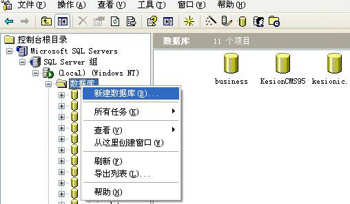 clip_image008.jpg KesionCMS X1.0 商业SQL版本在线装置教程 第 4 张