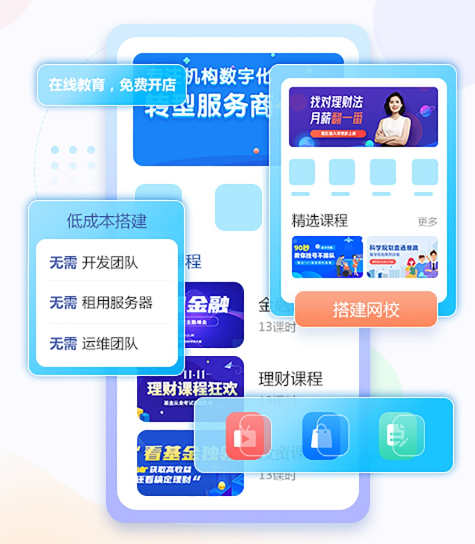 在线教育网校系统怎样打造？？在线教育平台系统功效完善